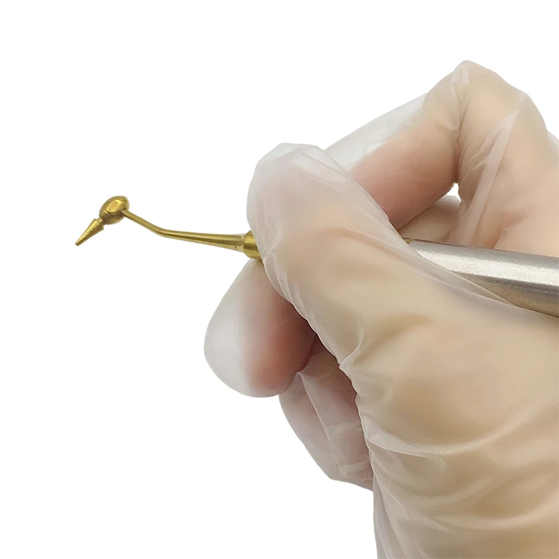 6 шт./набор шпатель с титановым покрытием | Красота и здоровье