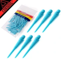 cuesoul 50pcs nylon soft tip dart points for the electronic darts dart accessories for dartboard games