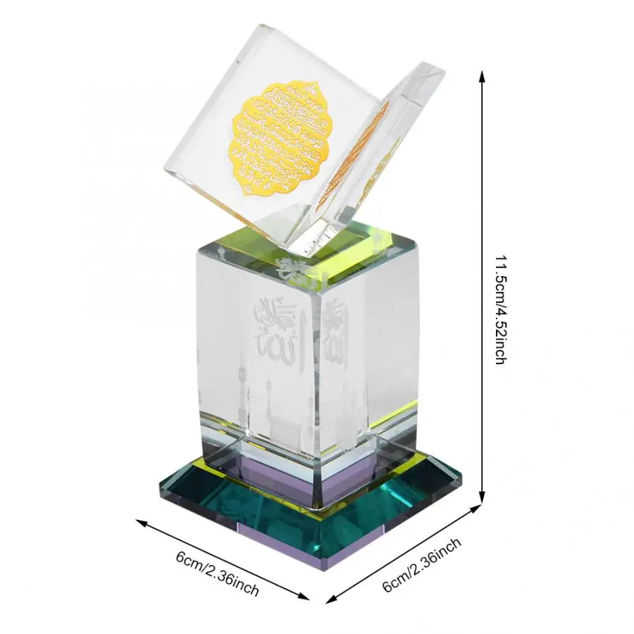 Cikonielf мусульманская модель с кристаллами ислам ic строительные ремесла орнамент