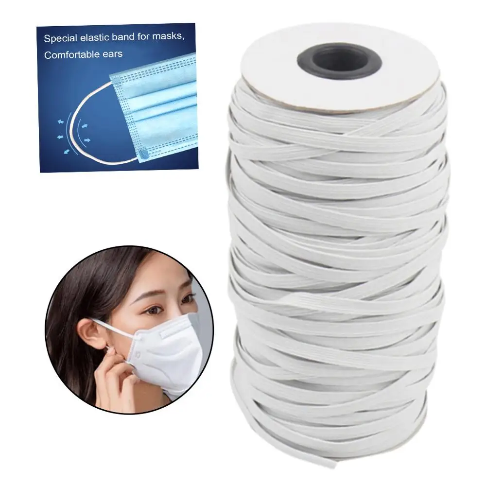 Luanqi уход за кожей лица маска аксессуар 5 мм Вьетнамки с эластичным ремешком