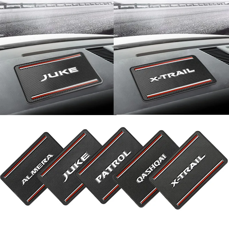 Автомобильный нескользящий коврик липкая накладка на приборную панель