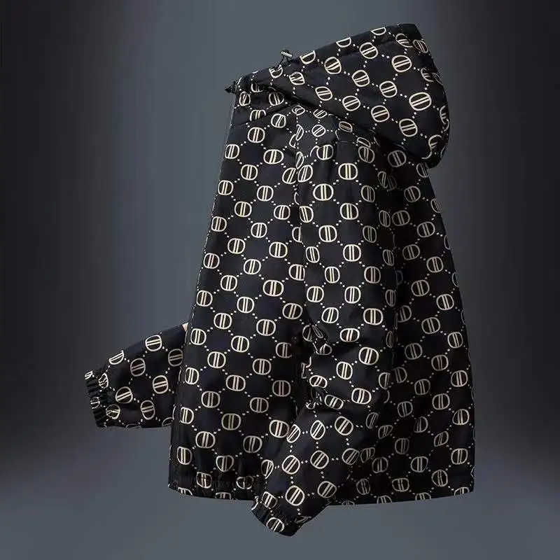 2021 New Men's Cotton-padded Jacket Winter Thick And Warm Male Jacket Korean Style Trendy Cotton Clothing Large Size Coat