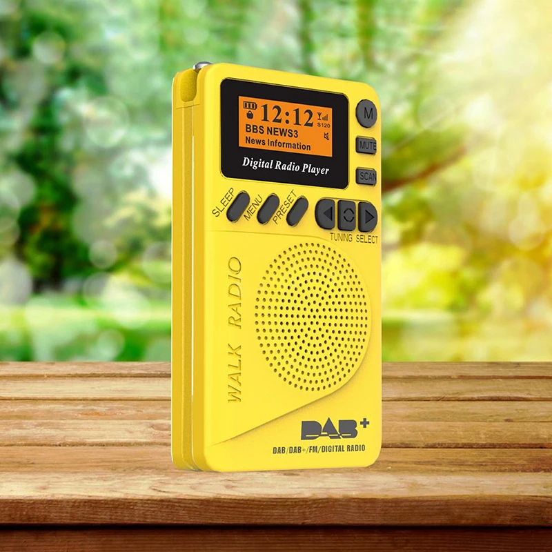 Новинка P9 мини карманное радио портативное DAB+ цифровое радио перезаряжаемая батарея FM радио lcd дисплей EU P9 DAB+ громкоговоритель