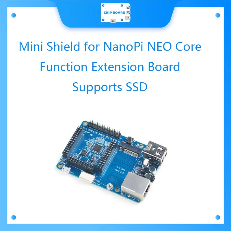 Мини-щит для NanoPi NEO Core/Core2 функциональная удлинительная плата поддерживает SSD |