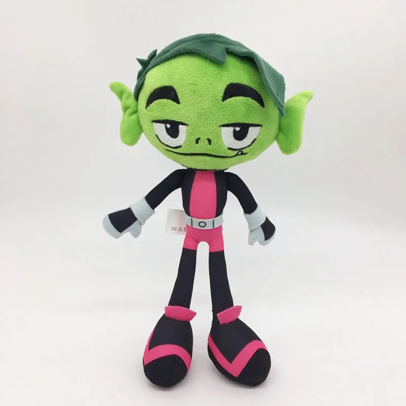 Новинка плюшевые игрушки Titans GO Робин ворон зверь мягкие куклы детские из фильма и