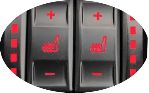 Новинка 2 цвета электрический переключатель с подогревом сидений для Ford Mondeo MK3 S Max