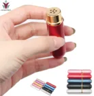 Пустые металлические НАЗАЛЬНЫЕ ингаляторы для эфирных масел, пустые алюминиевые Сменные фитили трубы для ароматерапии, 102040 наборов