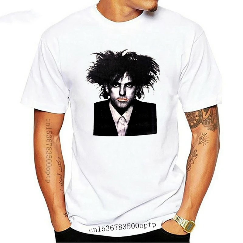 

Новая редкая Винтажная Футболка 80-х годов The Cure Robert Smith best #