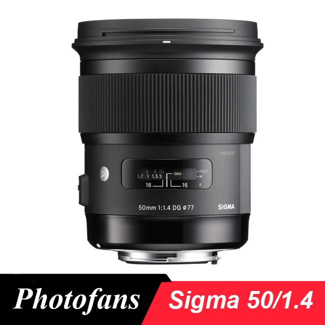 Объектив Sigma 50mm F/1.4 DG HSM Art Canon Nikon | АлиЭкспресс