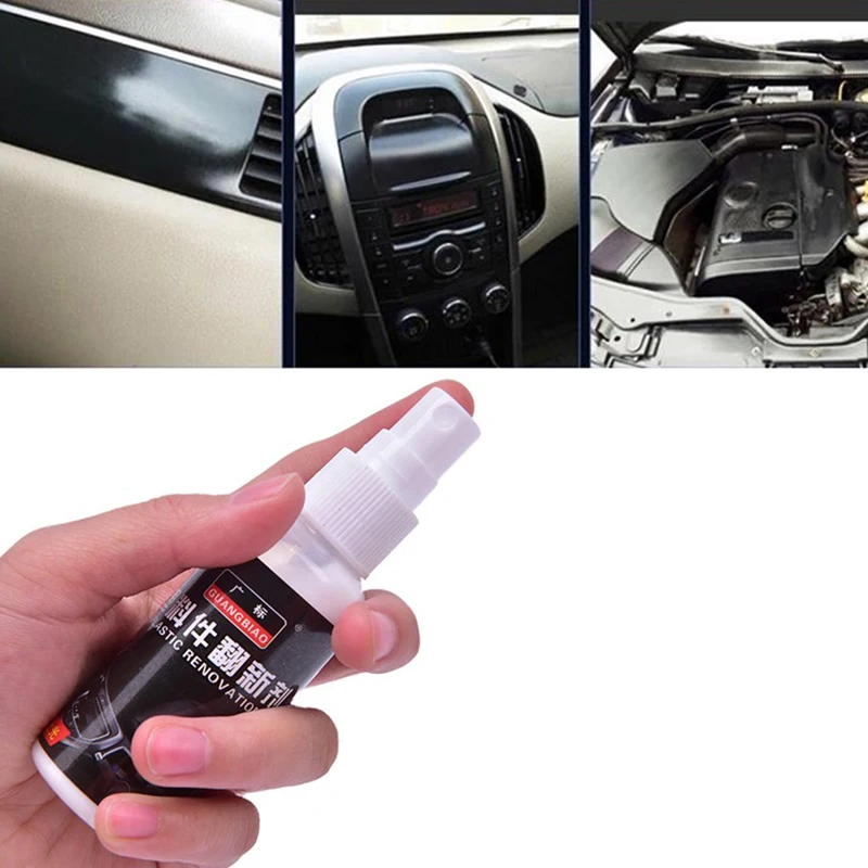 

30ml Plastic Parts Retreading Agent Wax Instrument Panel Wax Reducing Agent