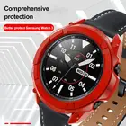 Новинка подходит для Samsung Galaxy Watch 3 армированный защитный чехол вращающийся кольцо 41 мм R850 противоударный корпус 45 мм R840 Лидер продаж