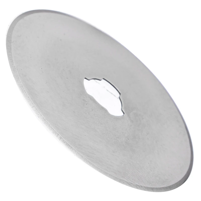 10 шт. 28/45/60 мм вращающиеся лезвия для резки лоскутного шитья кожи сменные