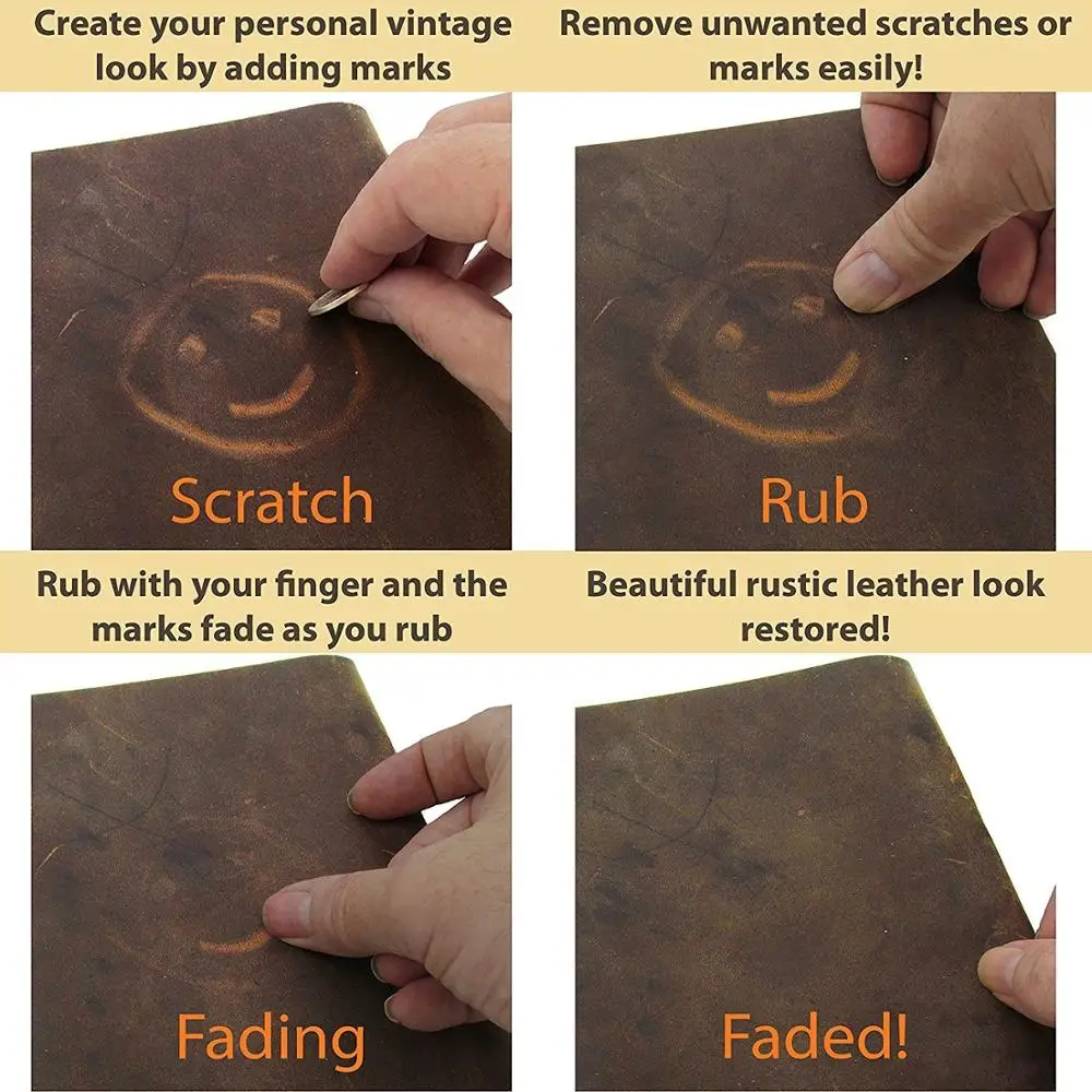 Ручная работа винтажный кожаный портфель А4 Папка с ручками индивидуальный