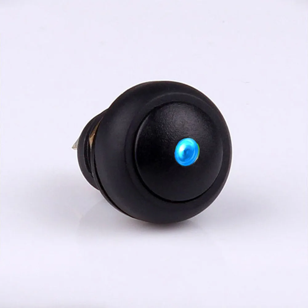 TOOWEI 12 мм 2 4 В dot led самоблокирующийся фиксация пластик IP67 водонепроницаемый