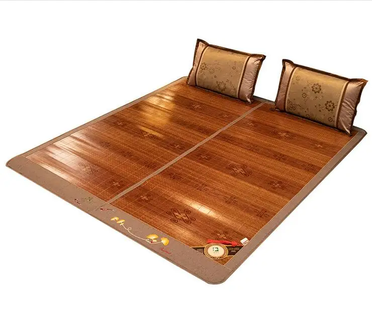 Натуральные бамбуковые коврики Складывающийся Бамбуковый Коврик для лета