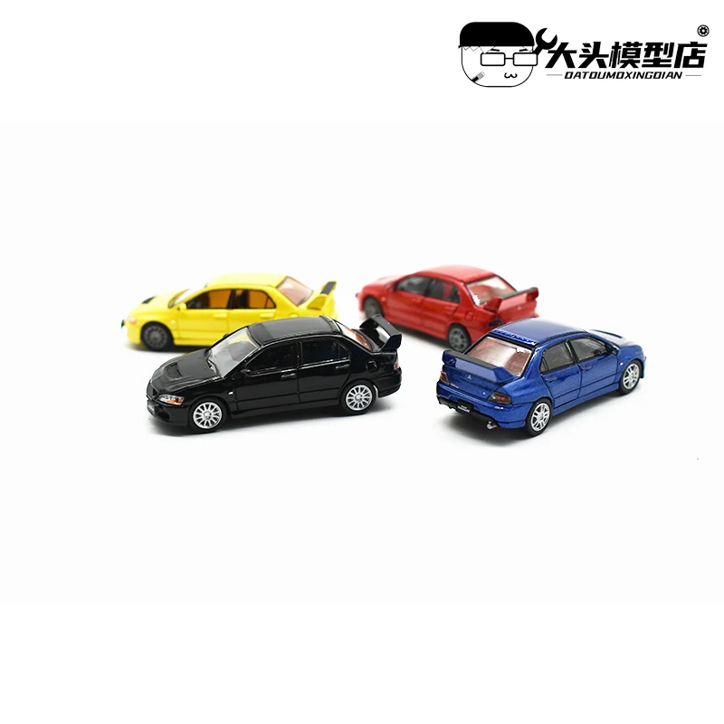 1/87 MC Mitsubishi Evo9 Nissan GTR35 Jetta Старый Toyota Land Cruiser пластиковая литая модель автомобиля |