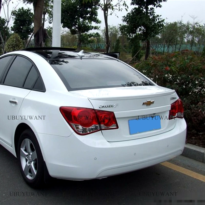 ABS Материал задний спойлер для Chevrolet Cruze 2010 2011 2012 2013 праймер цвет автомобиля
