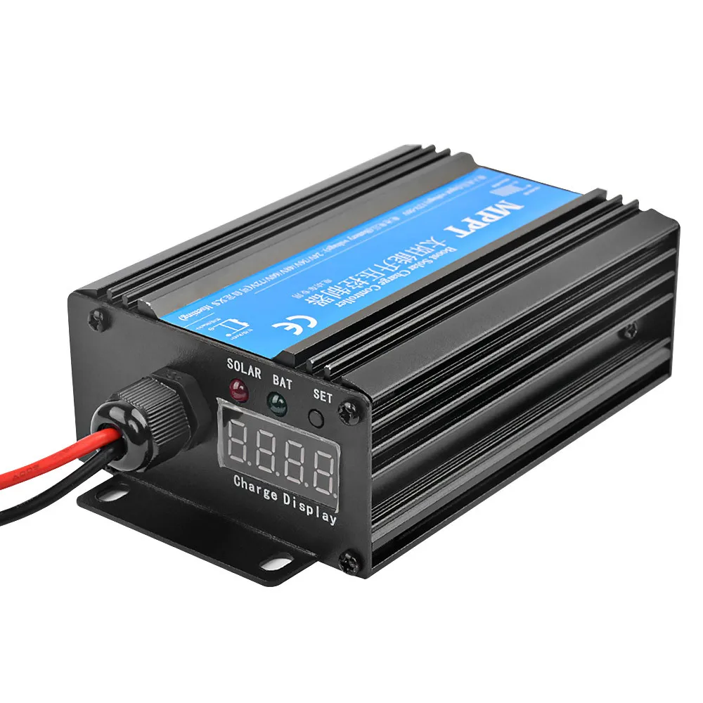 Контроллер солнечной зарядки SUNYIMA 300 Вт MPPT настраиваемое зарядное устройство 24 В