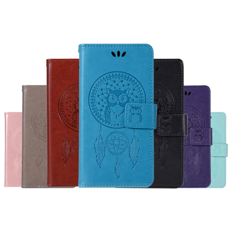 Кожаный чехол-бумажник с откидной крышкой для Funda Huawei P Smart Plus 2019 P20 P30 Pro P10 P9 P8 Lite |