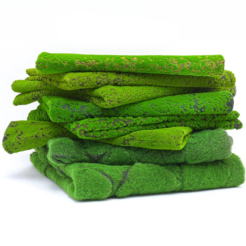 Искусственная Имитация травы Моховая лужайка на стену зеленое растение