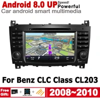 2 din car multimedia player for mercedes benz clc class cl203 20082010 ntg android radio gps navigation stereo autoaudio