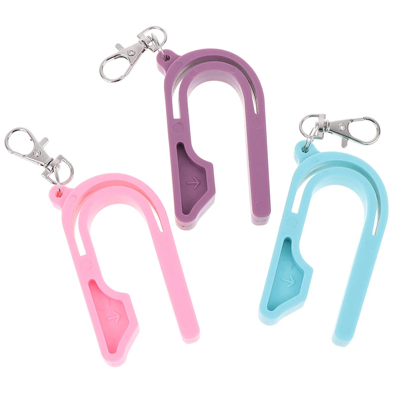 

1 шт. 3 цвета Автомобильное место для ключа детское сиденье безопасный ключ расстегивающийся с брелок сиденье для детей Универсальный Профе...