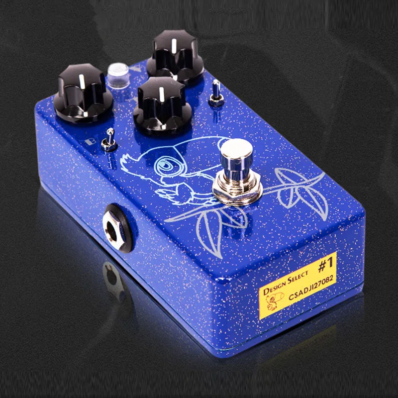 ckk anka verzerrung high gain distortion gitarre effekt pedal gitarre teile zubehör effekte e gitarre effekte free global shipping