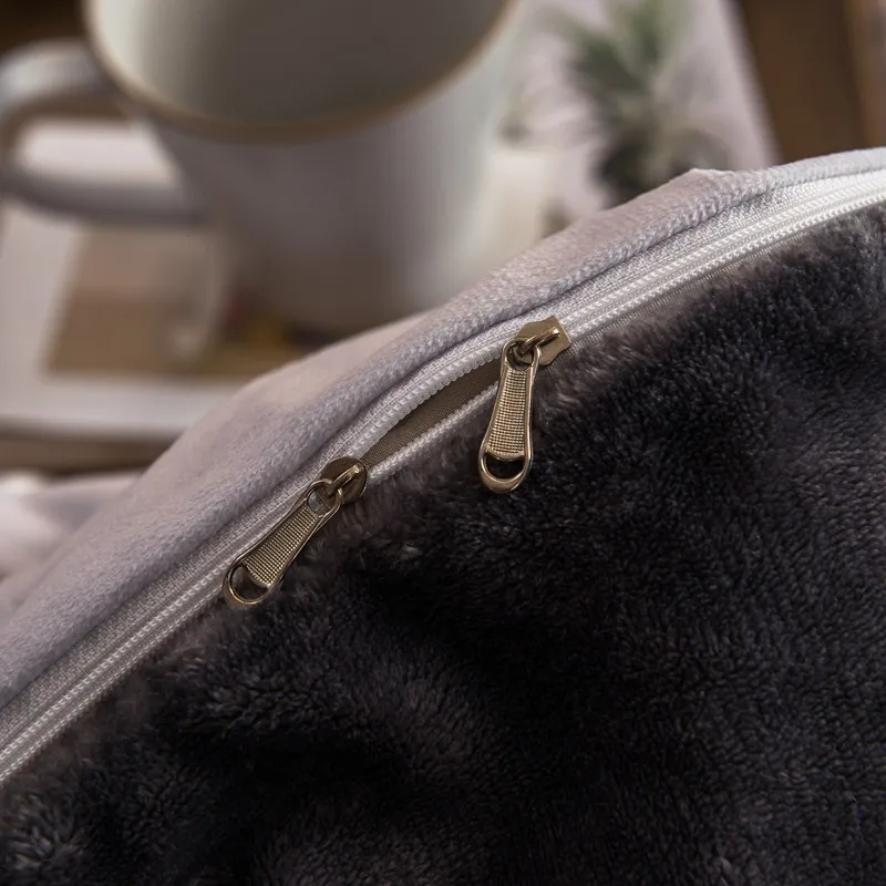 

2020 bed 4pcs Velvet Cartoon Bedding Set Duvet Cover Sheet Pillowcase Queen twin Size Basketball Bed Linen