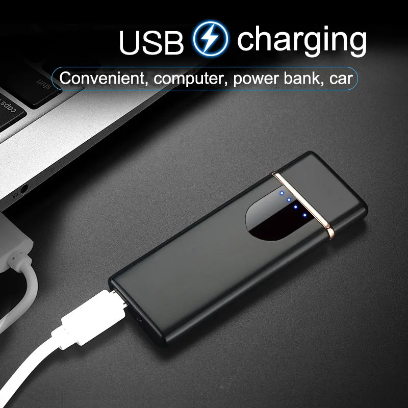 Электронная USB зажигалка|Аксессуары для сигарет| |