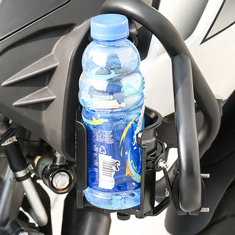 Satılık BMW Için R1200GS ADV R1250GS F750GS F850GS F800GS G310GS F900R C400X R NINE T Motosiklet Içecek Su şişesi Içecek Bardağı Tutucu