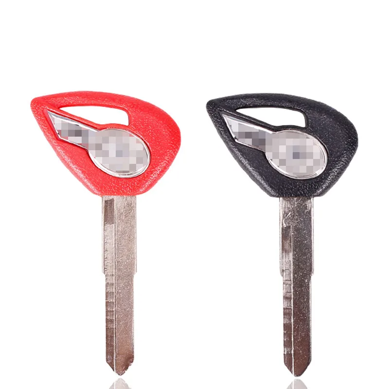 Black / Red Motorcycle Blank Key Uncut Blade For YAMAHA Dragstar V-Star DS400 DS650 XVS400 XVS650 XV1900 XVS1300 XVS950 | Автомобили и