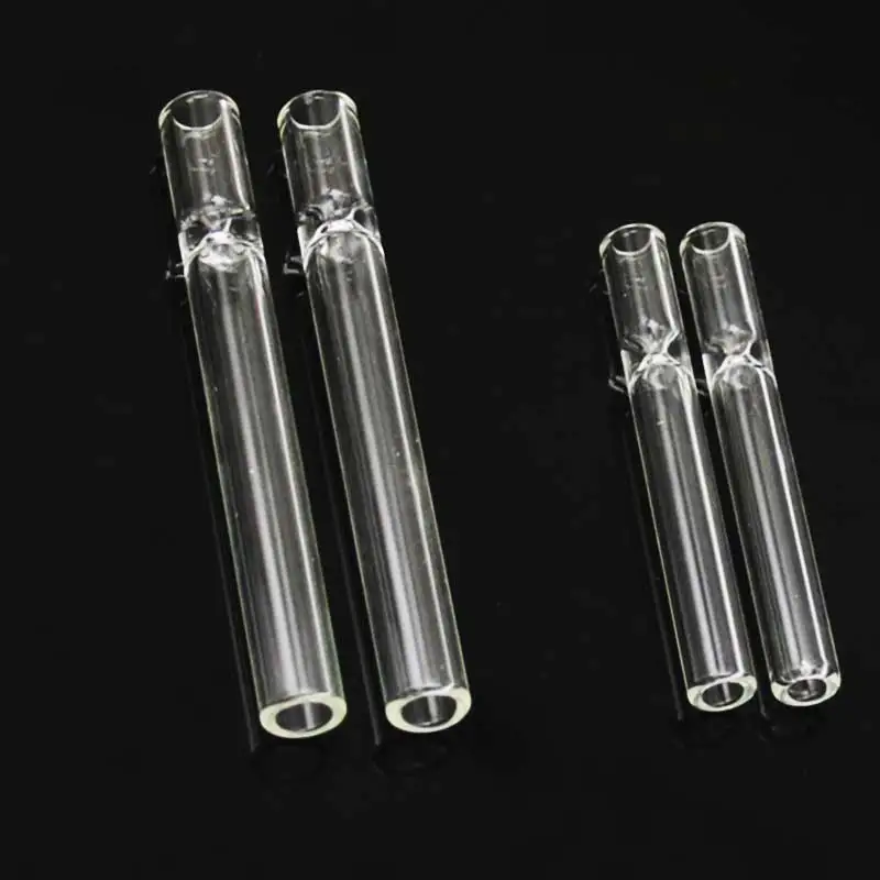 10cmm прозрачная бутылка со стеклянной пипеткой One Hitter классические трубы для