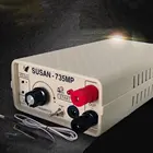 Высокая мощность SUSAN-735MP 600W ультразвуковой преобразователь мощной печатной экономии натуральная кожа сзади машина высокочастотный трансформатор с вентилятором
