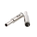 Корончатое сверло с алмазным покрытием 10 мм, для кольцевой пилы, стекла, плитки, керамики, мрамора, 10 шт.