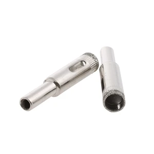 Корончатое сверло с алмазным покрытием 10 мм, для кольцевой пилы, стекла, плитки, керамики, мрамора, 10 шт.