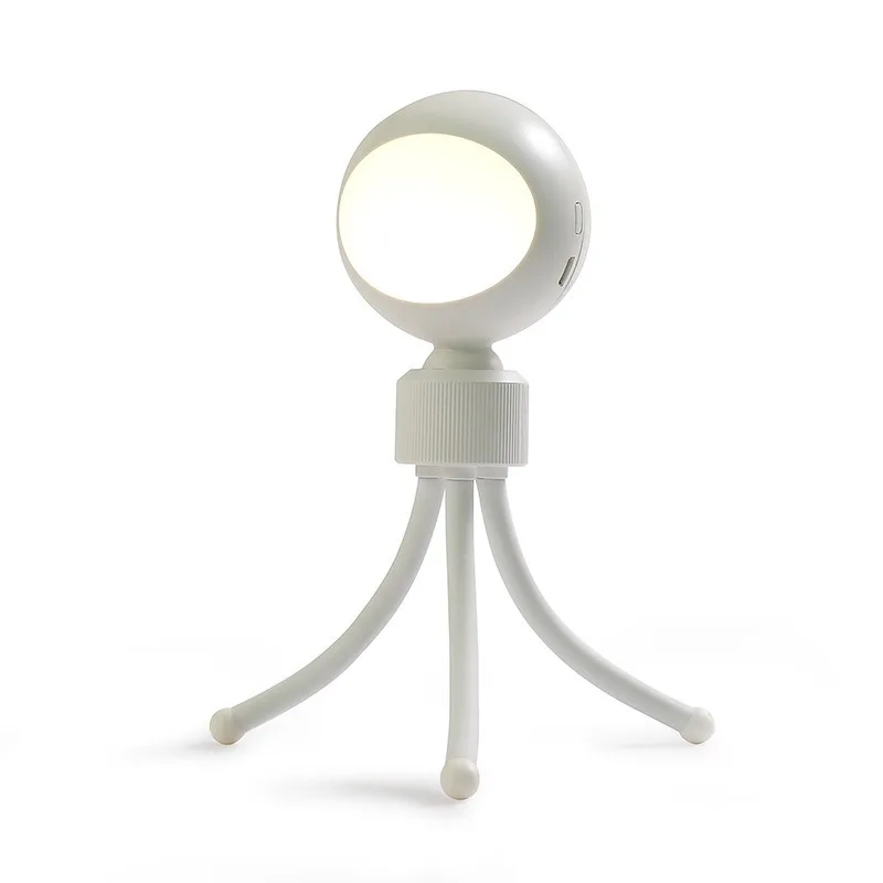

Creative Variety Kid LED Table Lamp Cartoon Children's Voice Controlled Night Sleep with USB Smart Bedside Cabinet Night Light