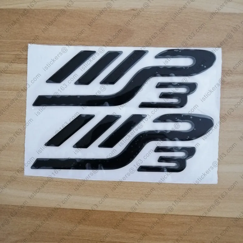 Мотоциклетные эмблемы 3D логотипы черные наклейки с двигателем для PIAGGIO MP3 125 300 400