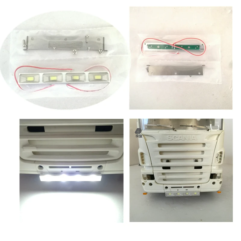 Tamiya по супер скидке тракторный прицеп передней части - Цена: 5097.32