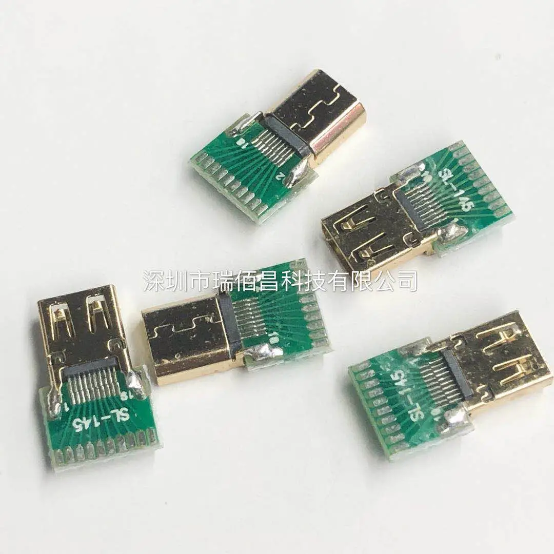 USB-разъем Mini DisplayPort материнская плата с тест платы DP | Инструменты