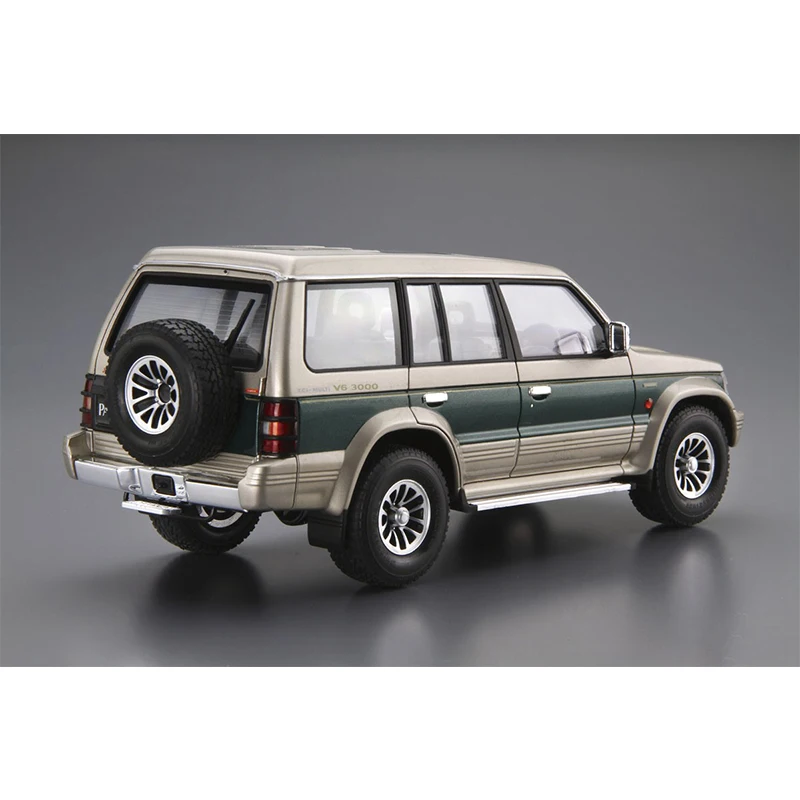 1/24 Mitsubishi Pajero Exceed ➑ Diy Assemble Car Model 05710 | Игрушки и хобби