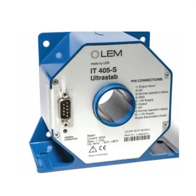 

IT60 - SULTRASTAB IT400 - SULTRASTAB lime LEM new current sensor