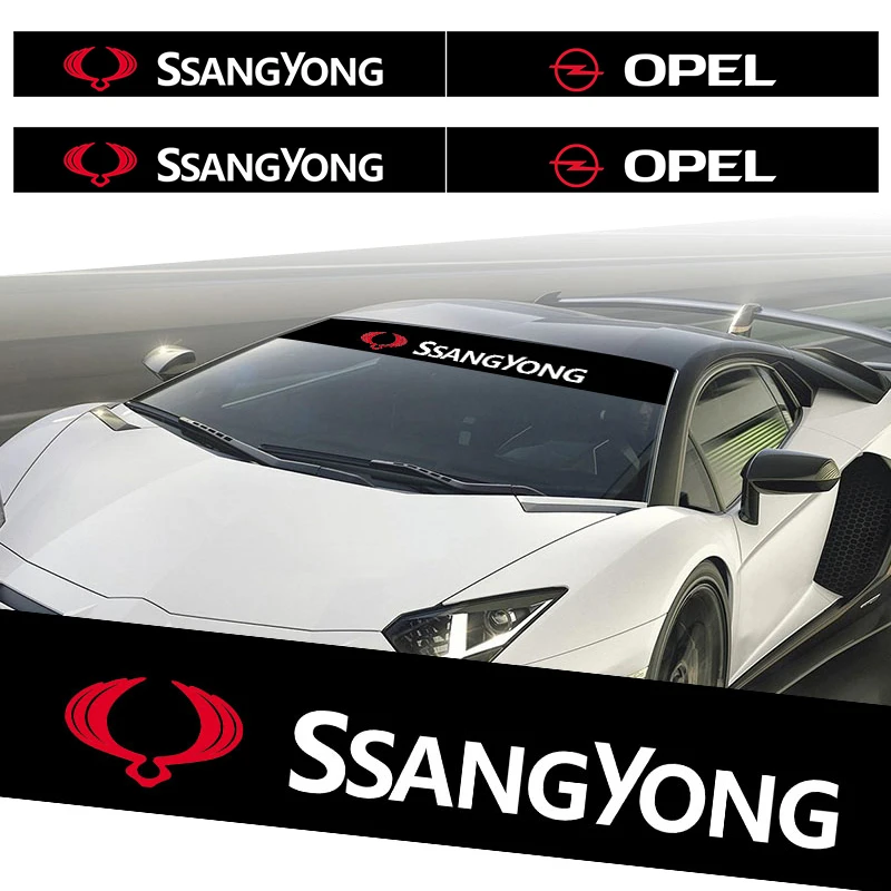 1 шт. наклейка на окно автомобиля отражающая Передняя и задняя ветровое стекло