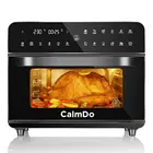 Вертикальная конвекционная печь 25 л 12 в 1, комбинированная воздушная печь с функцией жарки воздуха, гриля, тостов, гриля и выпечки