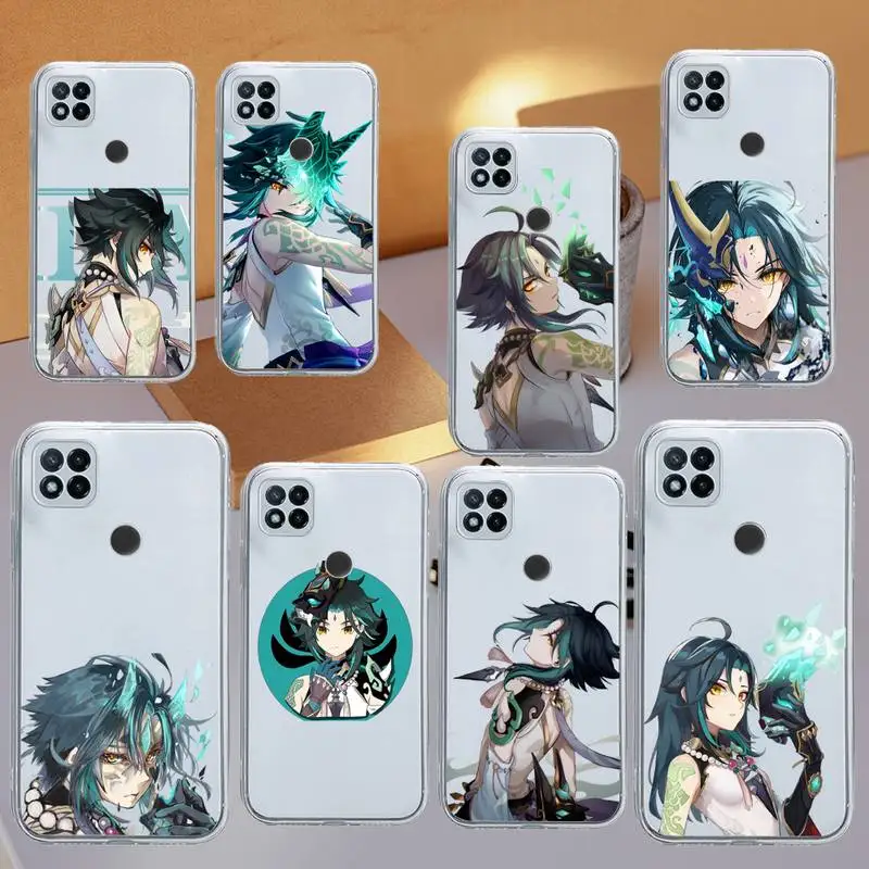 

Xiao Genshin Impact Game Phone Case Transparent for Xiaomi redmi note x f poco 10 11 9 7 8 3 i t s pro cover shell coque