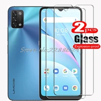 2pcs for umidigi a11 high hd tempered glass protective on umidigia11 phone screen protector film