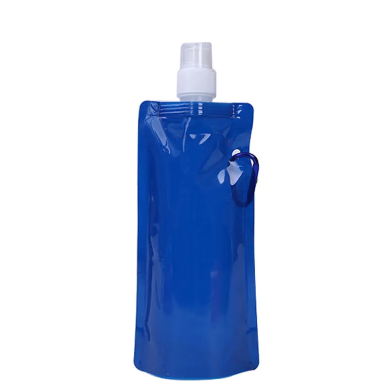 

New Portable Ultralight Foldable Water Bag Soft Flask Bottle Outdoor Sport Hiking Camping Water Bag
