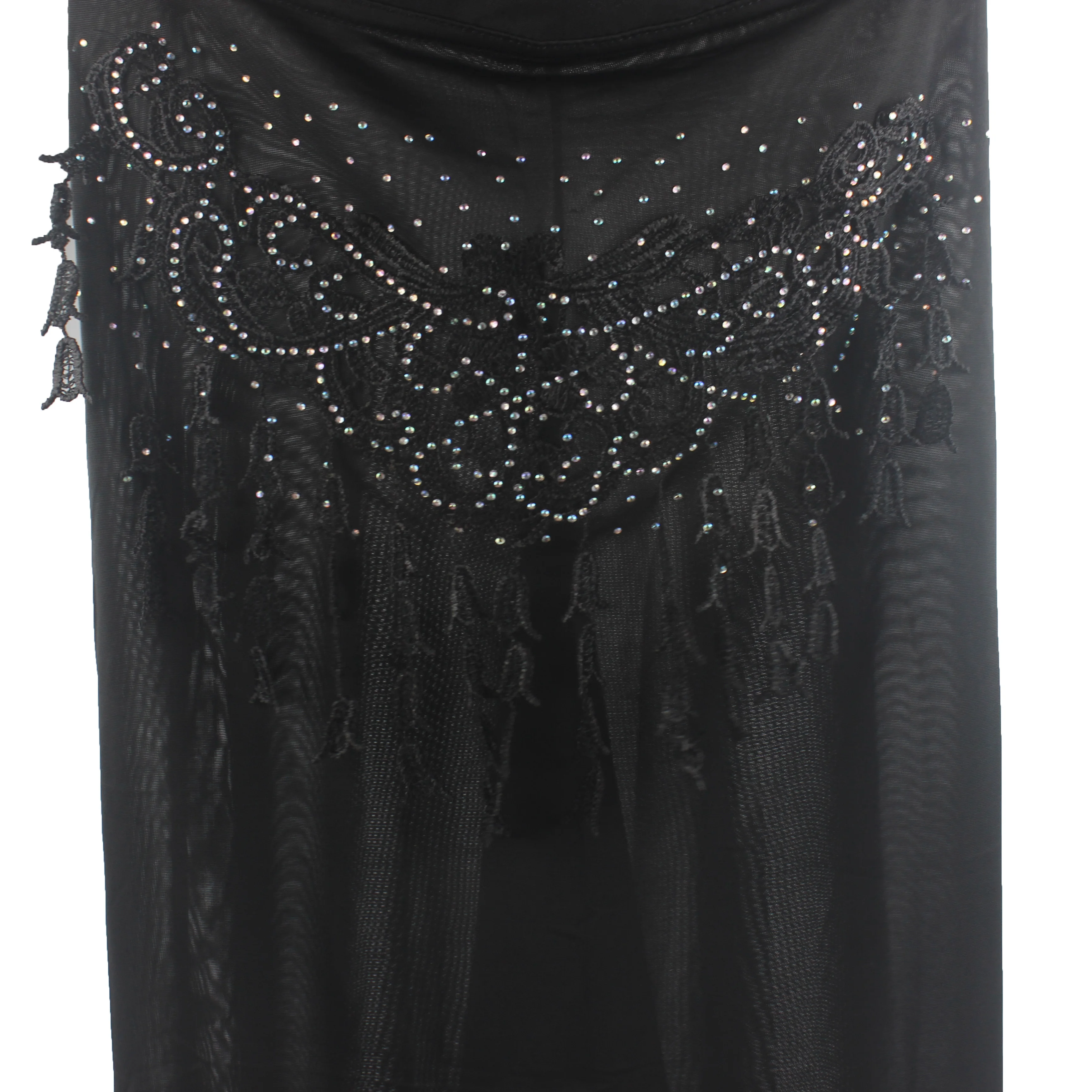 Мусульманский Женский стандартный исламский шарф Женская цельная Кепка Amira