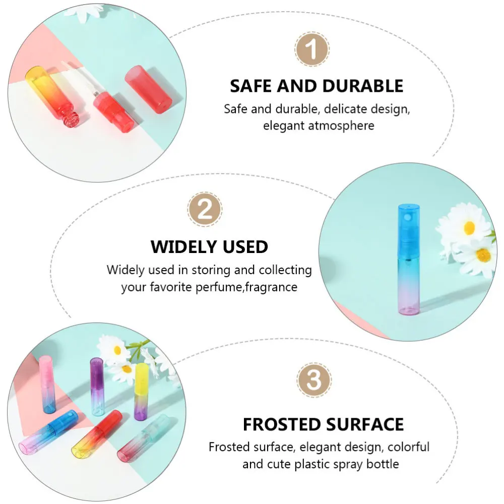 

24pcs 5ml Refillable Perfume Container Perfume Atomizer Spray Bottle Container