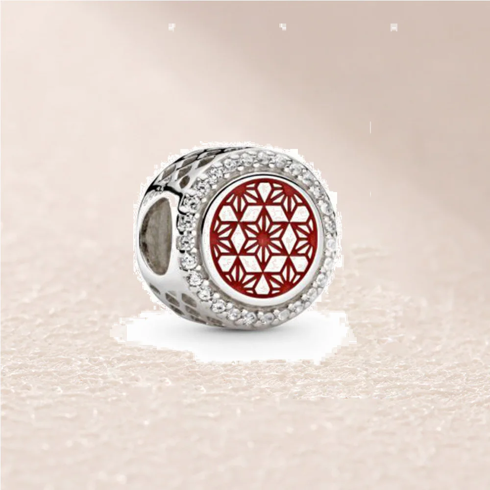 

792016CZ_E009 Japan Exclusive Hemp Leaf Pattern Charm