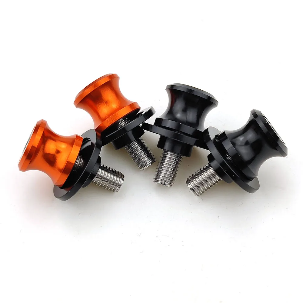 

Motorcycle Accessories Swingarm Spool Slider Stand Screws M10 For 990 SUPERMOTO/SUPER DUKE/R 1050 1090 1190 1290 ADVENTURE/R/T/S